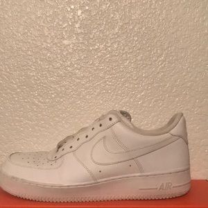 Basically brand new AF1. Worm only 4 times